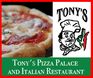 TONYS PIZZA PALACE