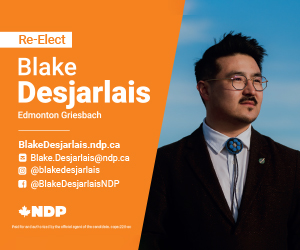 Re Elect Blake Desjarlais