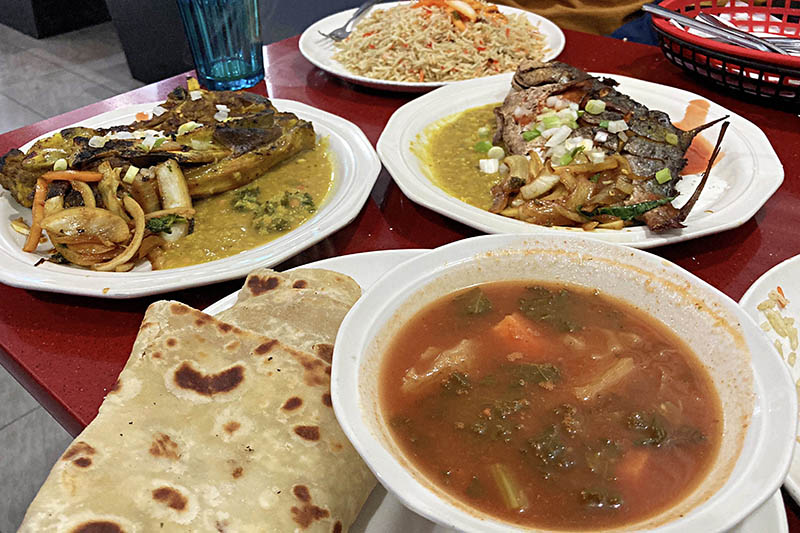 Rayyan East African Restaurant Boyle McCauley News